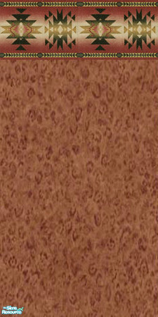 Sims 2 — Native Wallpaper by mahtigwess — Perfect for Native style homes