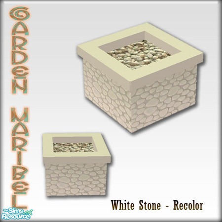 Sims 2 — S2S Garden Maribel Recolors 2 -  Flower Pot without Plant by sims2sisters — 