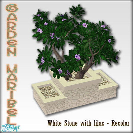 Sims 2 — S2S Garden Maribel Recolors 3 - Plan in Big Flower Pot by sims2sisters — 