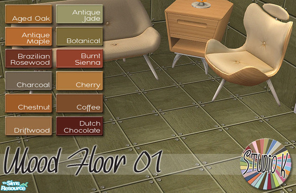 Sims 2 — Studio K Wood Floor 01_01 by StudioKhagerks — 