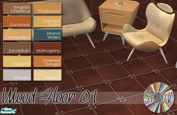 Sims 2 — Studio K Wood Floor 01_02 by StudioKhagerks — 