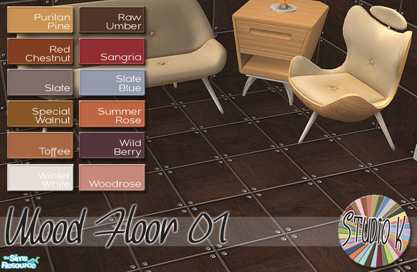 Sims 2 — Studio K Wood Floor 01_03 by StudioKhagerks — 