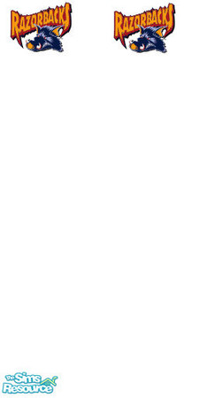 Sims 2 — Razorbacks wallpaper by simbunny — A wallpaper inspired by the NBL Team West Sydney Razorbacks. Great for your