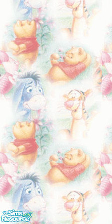 Sims 2 — bg101 by flowerchild4real — winnie the pooh