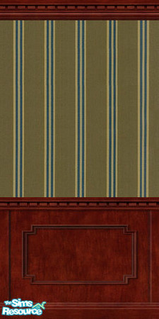 Sims 2 — BB in Brown & Navy 2 by Annabelle0114 — 2 of 6 Wallpapers