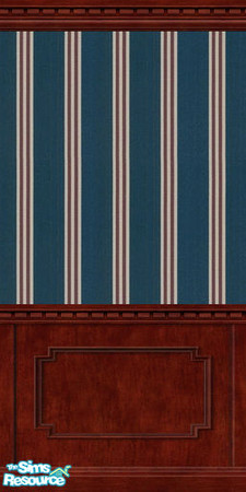Sims 2 — BB in Navy & Burgundy 2 by Annabelle0114 — 6 of 6 Wallpapers