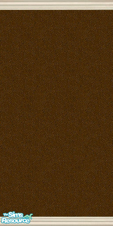 Sims 2 — Coffcat's Subtle Medium Brown Wallpaper by coffcat — Delicately designed wallpaper for indoor use. 