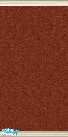 Sims 2 — Coffcat's Subtle Dark Orange Wallpaper by coffcat — Delicately designed wallpaper for indoor use. 