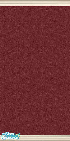 Sims 2 — Coffcat's Subtle Burgandy Wallpaper by coffcat — Delicately designed wallpaper for indoor use. 