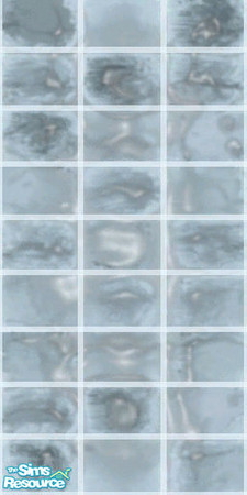 Sims 2 — Glass brick wall by lreveles18 — Glass brick wall for your office, spa or modern house