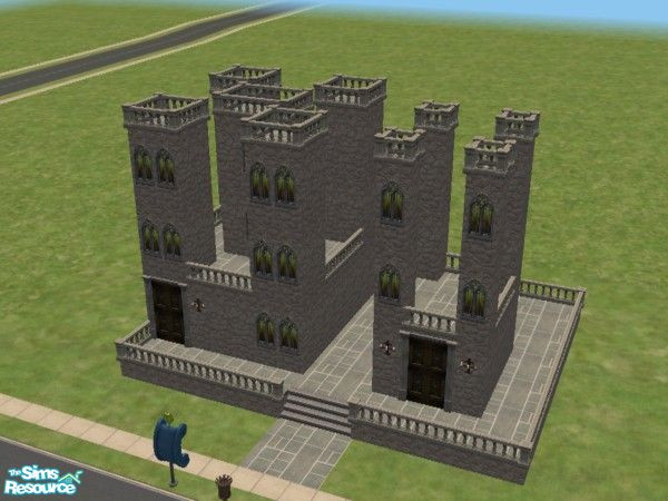 Sims 2 — Small World Collection: The Underworld S by richard23 — Some say the most scariest shop in town. Said to be