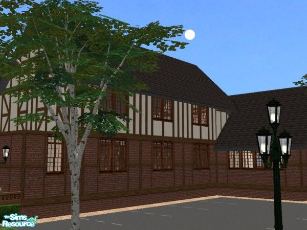 Sims 2 — Bastille des Livres by Macnatius — The first lot in my bookstore series. It's based off the concept of Chapters