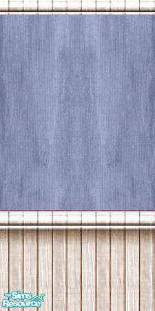 Sims 2 — K8SWillowBlueChinaWLL15 by Kate139 — This is a request to redo the Rose China Set in Blue. Thank-you