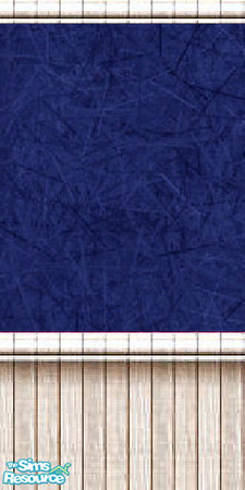 Sims 2 — K8SWillowBlueChinaWLL14 by Kate139 — This is a request to redo the Rose China Set in Blue. Thank-you