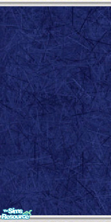 Sims 2 — K8SWillowBlueChinaWLL01 by Kate139 — This is a request to redo the Rose China Set in Blue. Thank-you