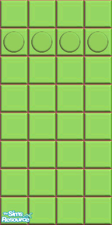 Sims 2 — Green wall tiles by Helena — -