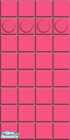 Sims 2 — Pink wall tiles by Helena — -