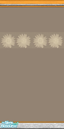 Sims 2 — Ivory Daisy by Helena — -