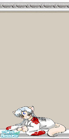 Sims 2 — Sesshomaro (Anime 10) by Lorah — Inuyasha; Sesshomaru.