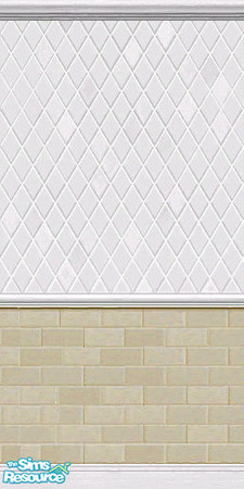 Sims 2 — NSC Wall Tiles - earth tones 6 by Neptunesuzy — Your sims will love having their homes decorated with this earth