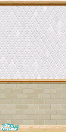 Sims 2 — NSC Wall Tiles - earth tones 5 by Neptunesuzy — Your sims will love having their homes decorated with this earth