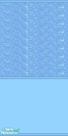 Sims 2 — Water Wall 5 by HChangeri — Part of the Water Wall series for those of us with MerSims