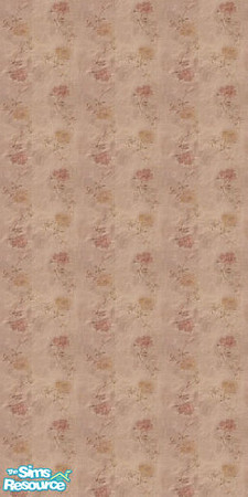 Sims 2 — Dusty Rose Wall by HChangeri — Great for those dusty old farmhouses.