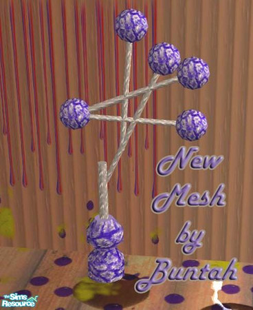 Sims 2 — Genetically Incorrect Sculpture NEW MESH by buntah — This is the base mesh file for the genetically incorrect