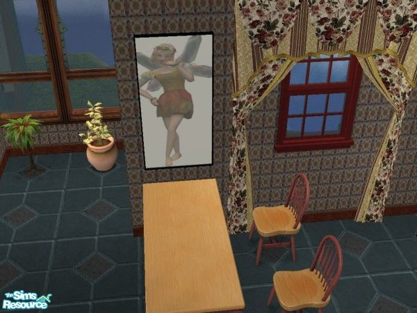 Sims 2 — Makin Magic Fairy Poster by c_literati — A photo of the fairy vendor from Makin Magic, for your nostalgic and