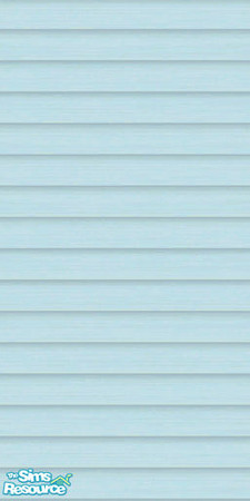 Sims 2 — SeaBreeze Siding by NightRowan — A nice collection of the cheapest objects in aqua. Great for a sim on a budget.