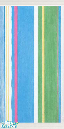 Sims 2 — Beach House Stripes 2 by EarthGoddess54 — Part of the Beach House Collection. Enjoy!