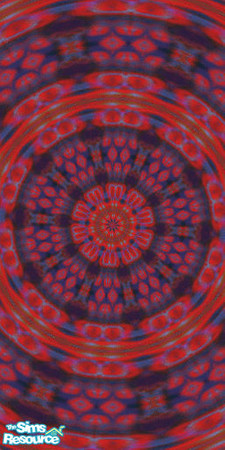 Sims 2 — bg11 by flowerchild4real — flower power....looks really good in game