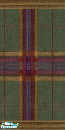 Sims 2 — MacDonald Plaid by EarthGoddess54 — Hardy, quality plaid wallpaper for your Scottish sims. ;) Enjoy!