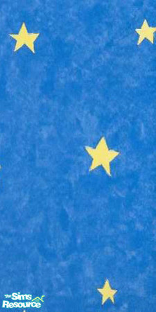 Sims 2 — Blue Starry Night by EarthGoddess54 — Astrological wallpaper for sim children. Enjoy!