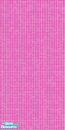 Sims 2 — Pixel Allucination Pink by Robibip — this is a pink wall for your houses! hope you like it! =)