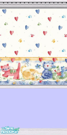 Sims 2 — Cat by judyhugsnoopy — Cat with heart for kid room