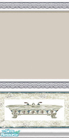 Sims 2 — TSRAA 2 by Lorah — This wall may be included with any file submitted to TSR only. It can be used alone or with