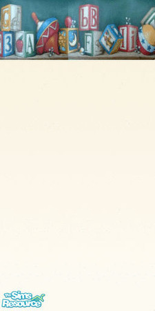 Sims 2 — Alphabet Border by danyelle04 — .