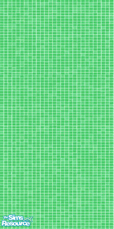 Sims 2 — Pixel Allucination Green by Robibip — this is a green wall for your houses! hope you like it! =)