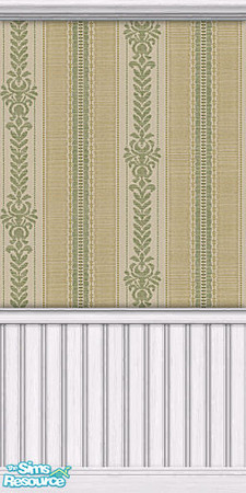 Sims 2 — Sage Beckley White 2 by Quiltreker — This is one of 16 walls in the Southern Charm Sage Collection Beckley
