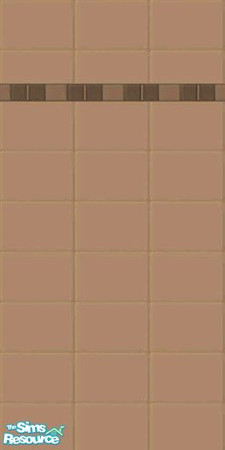 Sims 2 — Hey Jute Wall Tile by dddrake — Hey Jute Wall Tile