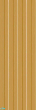 Sims 2 — Wood Effect Wall Paneling - Medium by sailfindragon — Medium Wood Effect Wall Paneling.