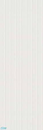 Sims 2 — Wood Effect Wall Paneling - White by sailfindragon — White Wood Effect Wall Paneling.