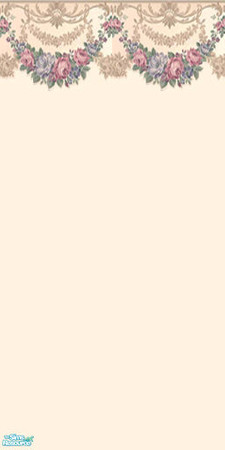 Sims 2 — Cream Wallpaper by mahtigwess — Nice in bedroom