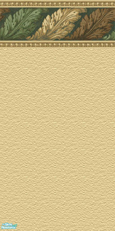 Sims 2 — Gold Wall by mahtigwess — Nice anywhere
