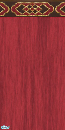 Sims 2 — Red Silk Wallpaper by mahtigwess — For luxury, opluence and passion!