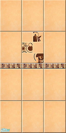 Sims 2 — Lianaa Set 1002 Wall 1 by Lianaa — Lianaa Set 1002 Wall 1