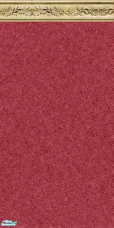 Sims 2 — Fuchsia Wallpaper by mahtigwess — Perfect for a punch of color in any room!