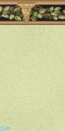 Sims 2 — Pale Lime Wall by mahtigwess — Nice for a splash of color.