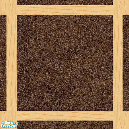 Sims 2 — DiY - Tc92f Leather C2x by Dialectically_yours — Beautiful maple and leather create bold new effects at